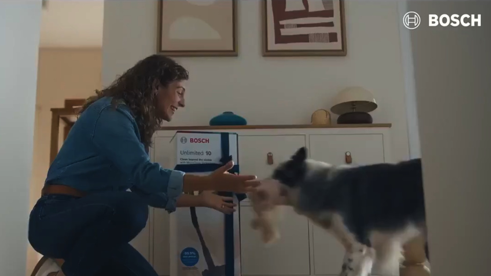 Bosch'un reklam filmine inceleme