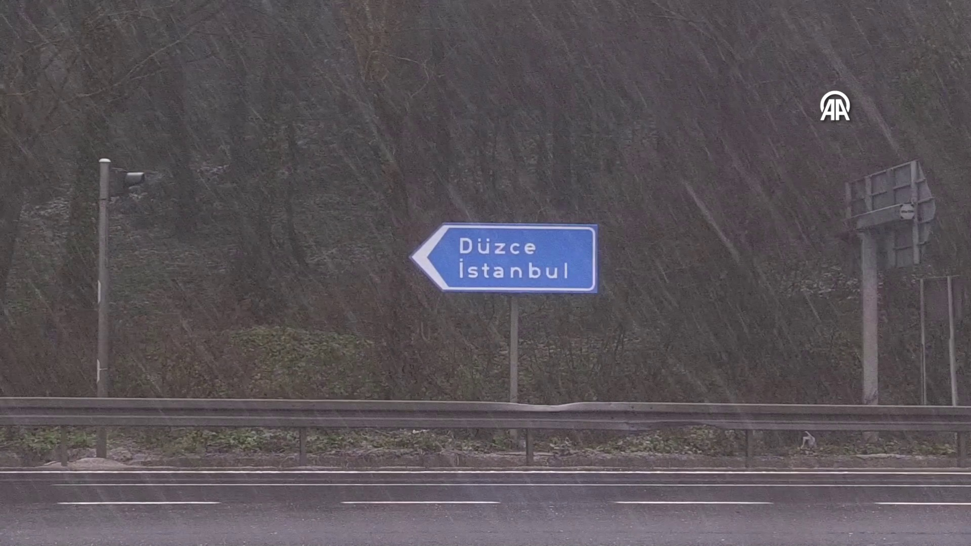 Bolu Dağı'nda kar yağışı! | Son dakika haberleri