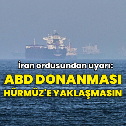 İran'dan ABD'ye uyarı