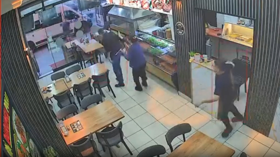 Heimlich manevrası yine hayat kurtardı