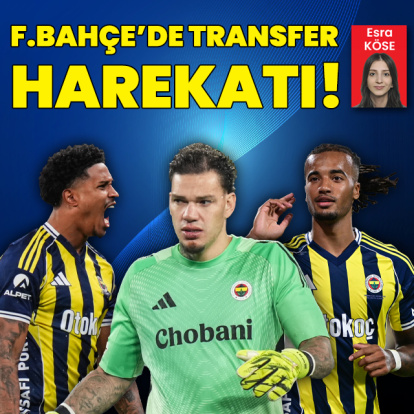 Fenerbahçe'de transfer harekatı!