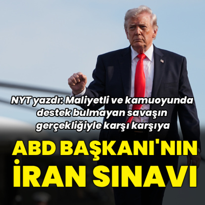 Trump'ın İran sınavı