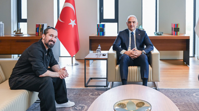 Barış Manço'nun izinde anlamlı buluşma