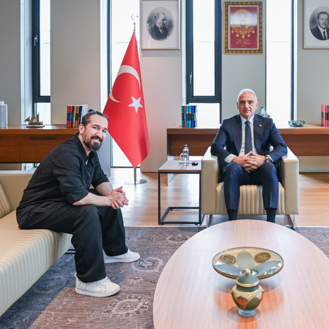 Barış Manço'nun izinde anlamlı buluşma