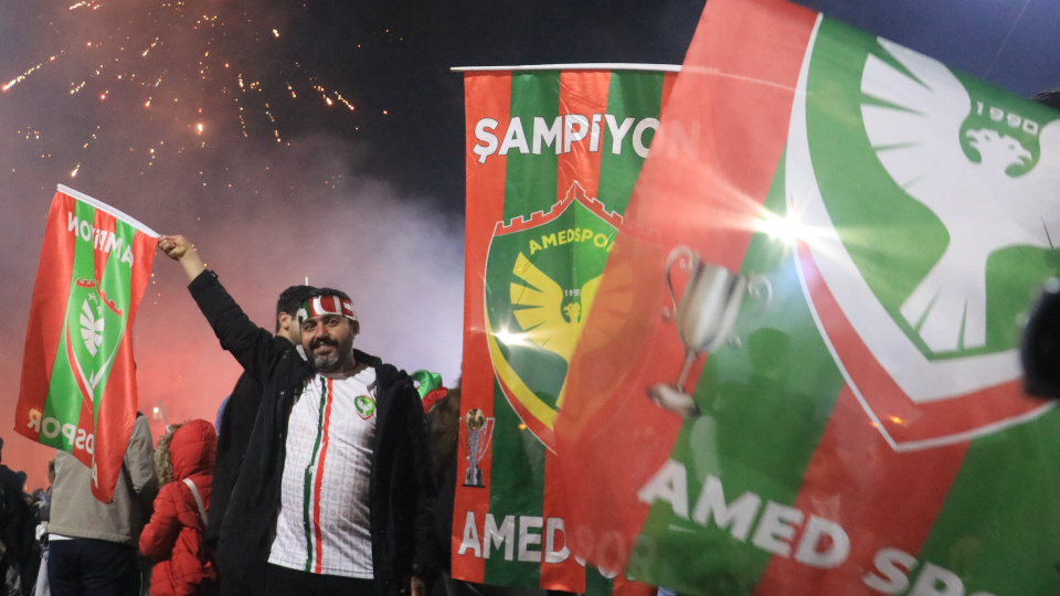 Amedspor Süper Lig Yolu'nda