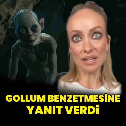 'Gollum' benzetmesine yanıt verdi