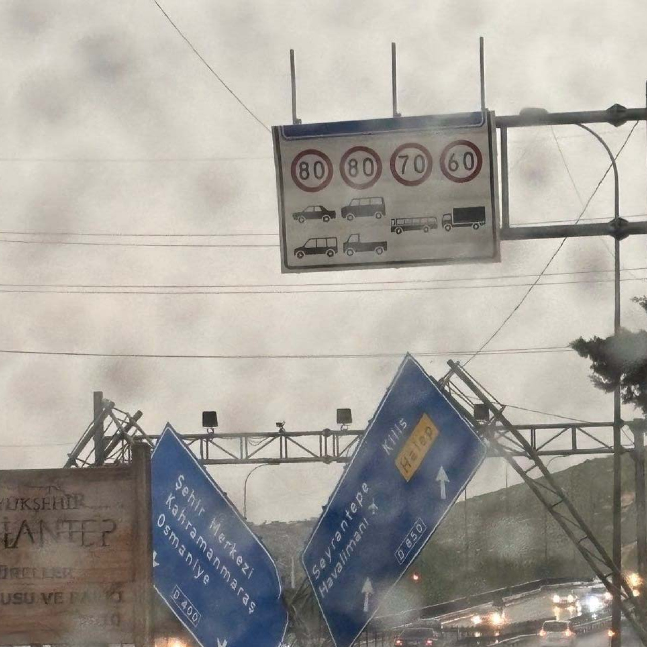 Süper hücreden geriye kalan!