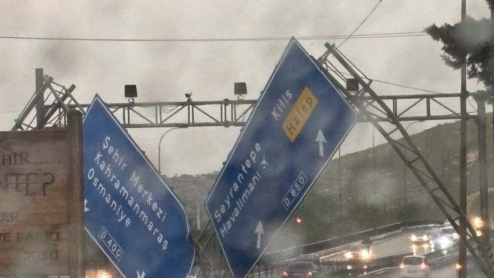 Son dakika Gaziantep haberleri: Süper hücreden geriye kalan!