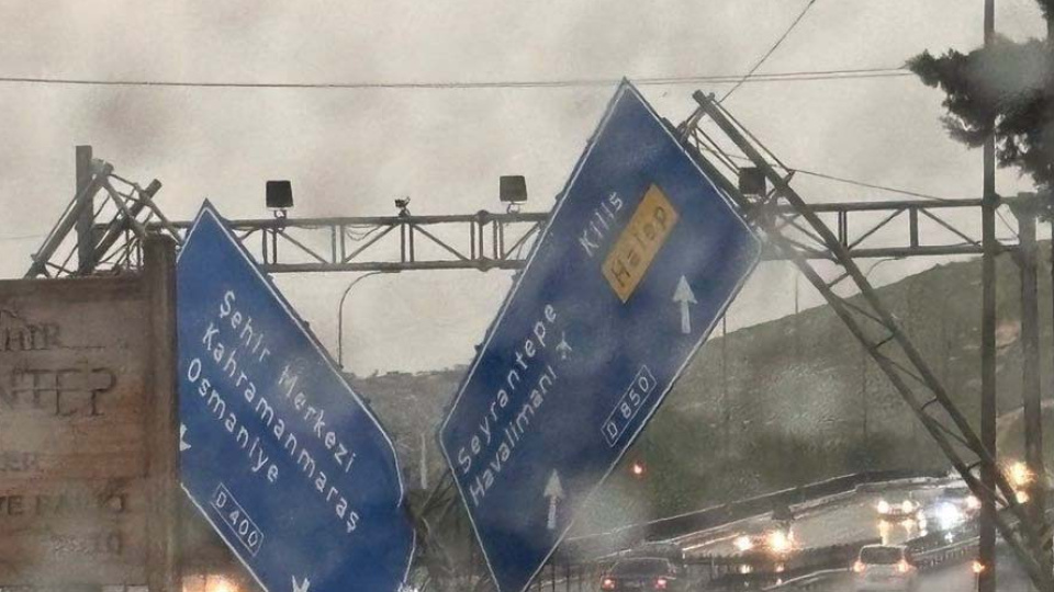 Süper hücreden geriye kalan!