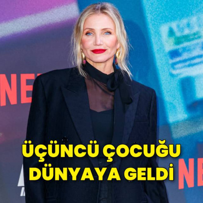 Üçüncü çocuğu oldu