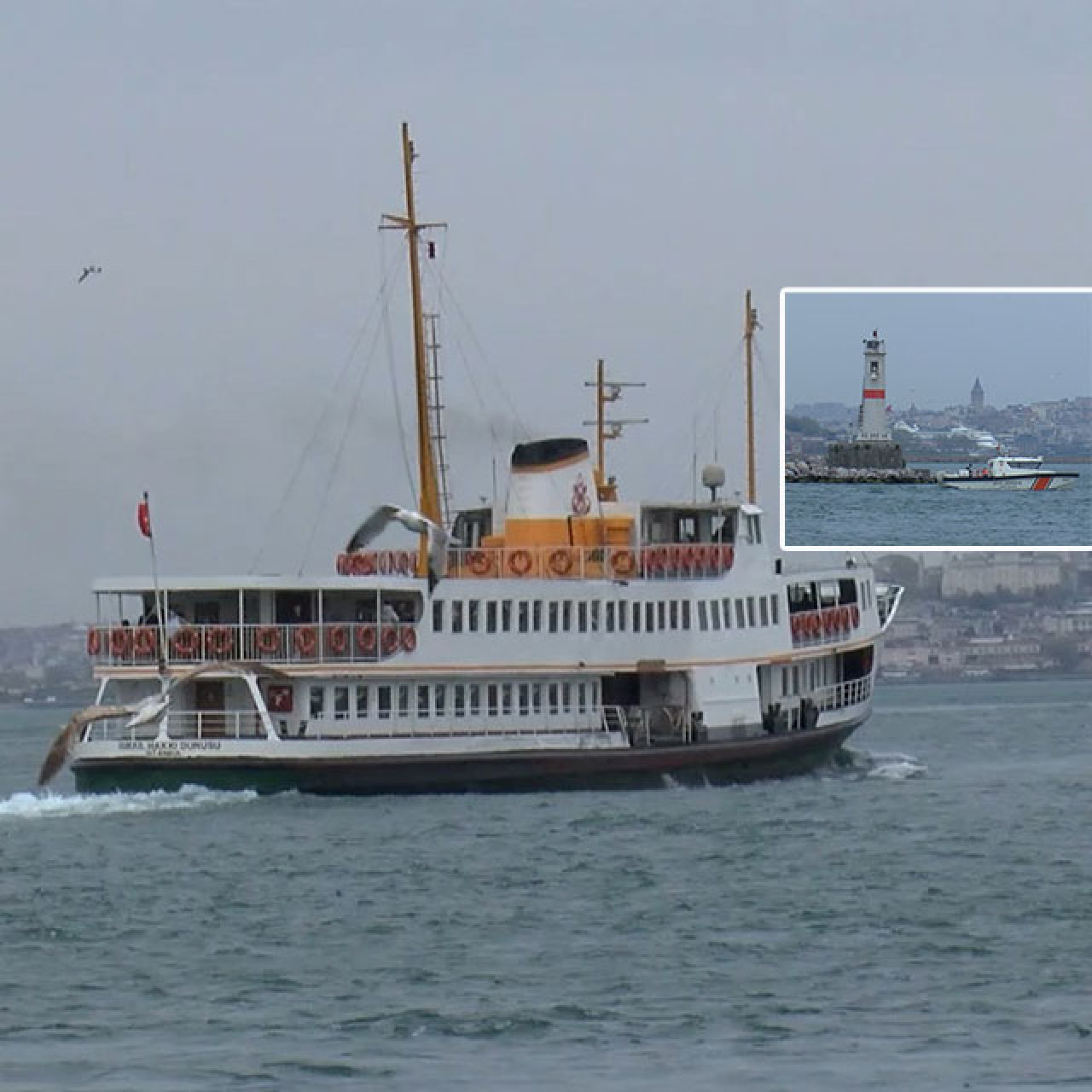 Çantası bulundu... Kadın vapurda kayboldu!