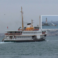 Çantası bulundu... Kadın vapurda kayboldu!