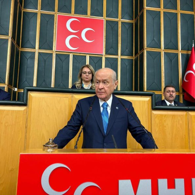 Bahçeli'den Amedspor'a tebrik