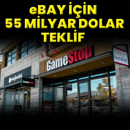 GameStop eBay'i almak istiyor!