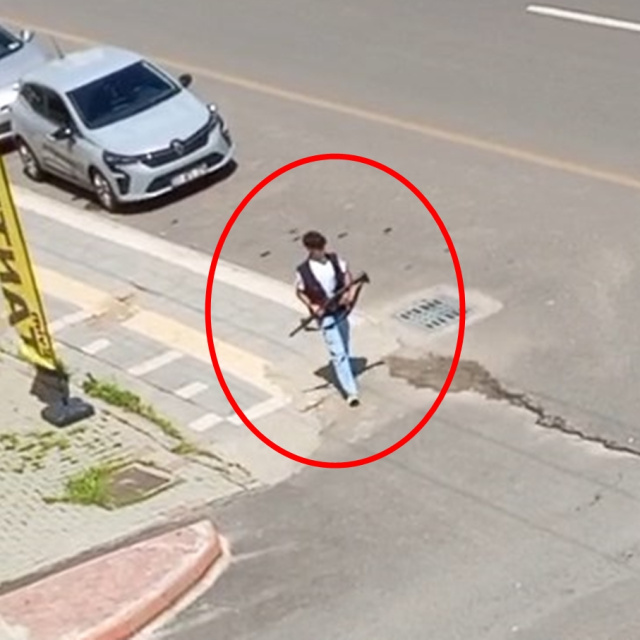 Diyarbakır'da korku dolu anlar!