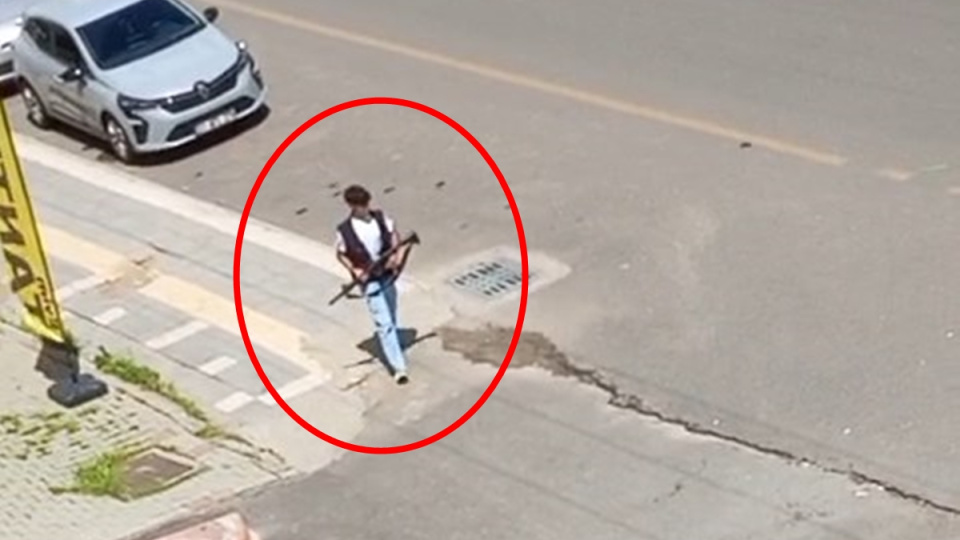 Diyarbakır'da korku dolu anlar!