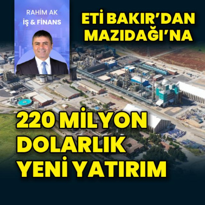 Mazıdağı'na 220 milyon $'lık yatırım