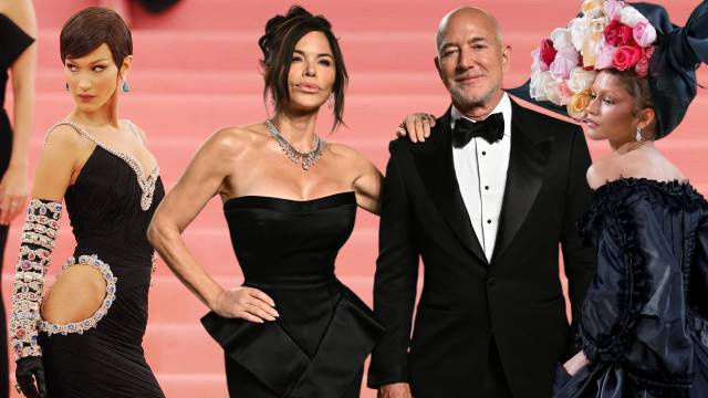 Met Gala'da Jeff Bezos huzursuzluğu