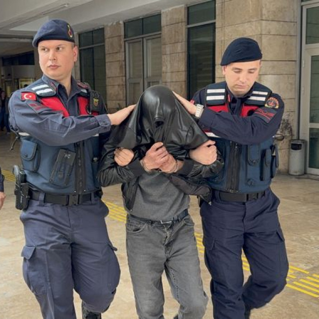Gelinine taciz iddiasıyla tutuklandı