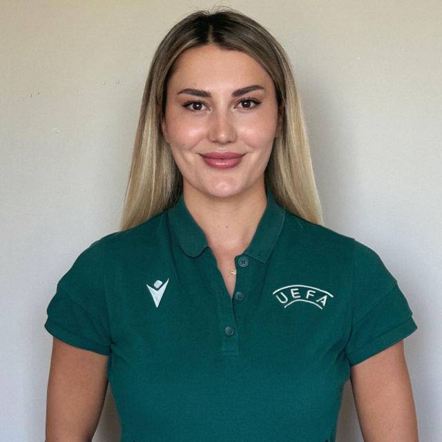 UEFA'dan Arzu Görgün'e görev