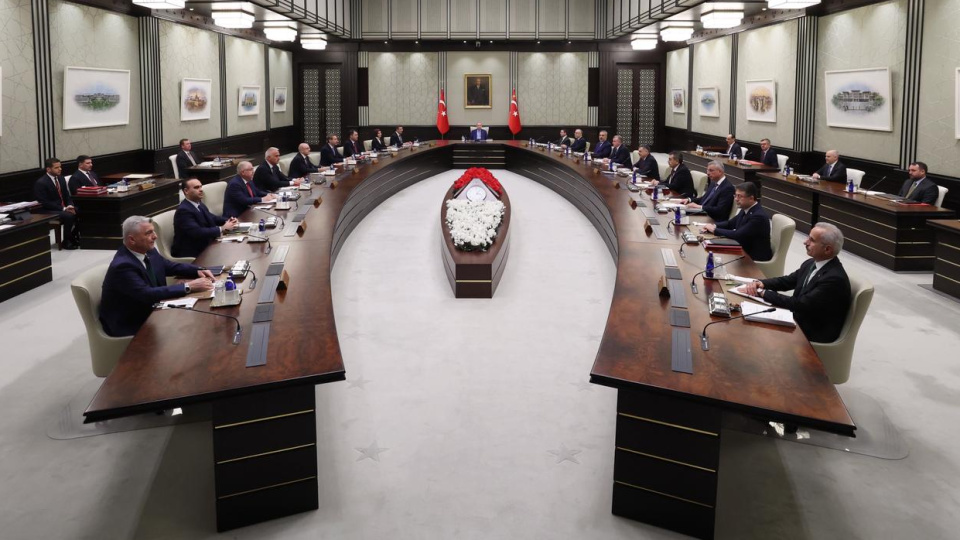 Kabine Toplantısı başladı
