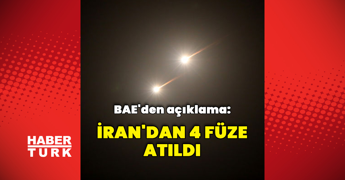 BAE'dehava savunma sistemleri devrede