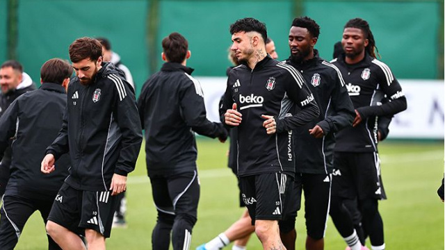 Beşiktaş kupa maçına hazır!