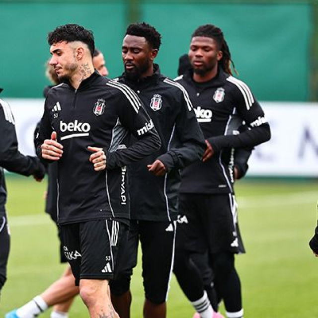 Beşiktaş kupa maçına hazır!