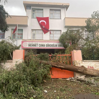 Şanlıurfa'nın iki ilçesinde okullar tatil edildi