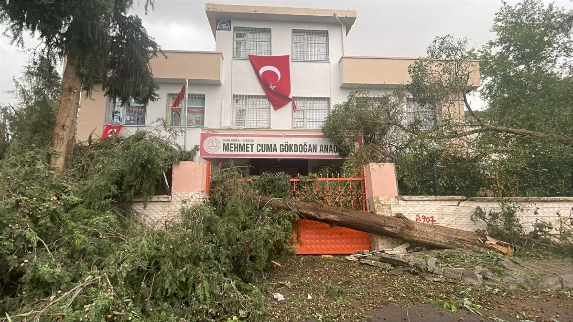 Şanlıurfa'nın iki ilçesinde okullar tatil edildi