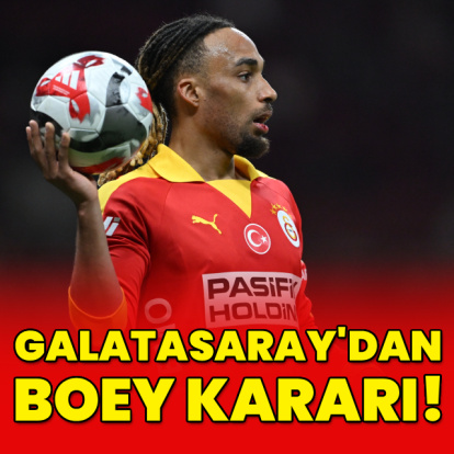 Galatasaray'dan Sacha Boey kararı!