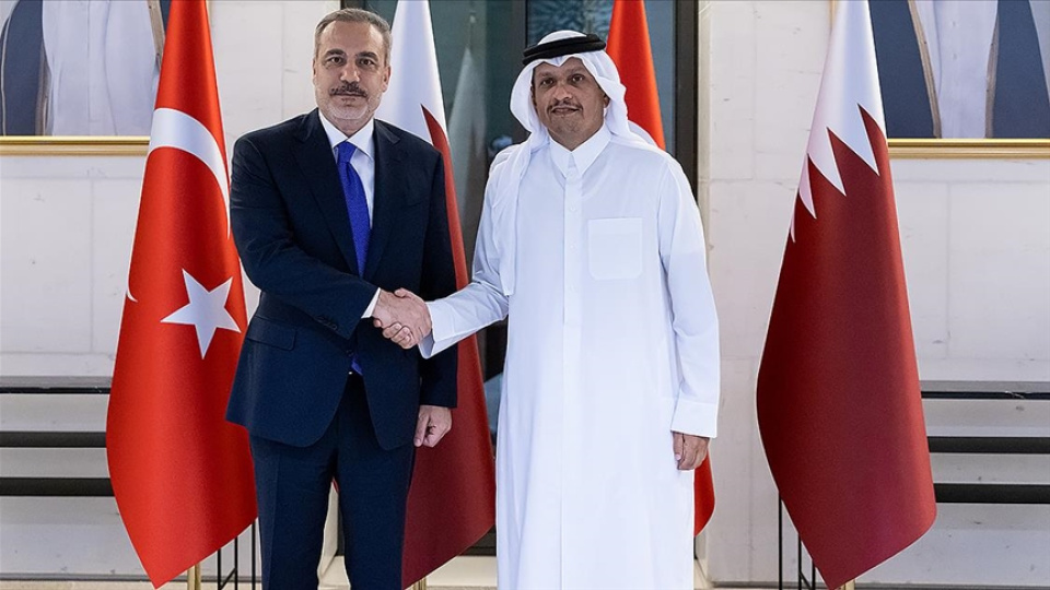 Bakan Fidan, Al Sani ile görüştü