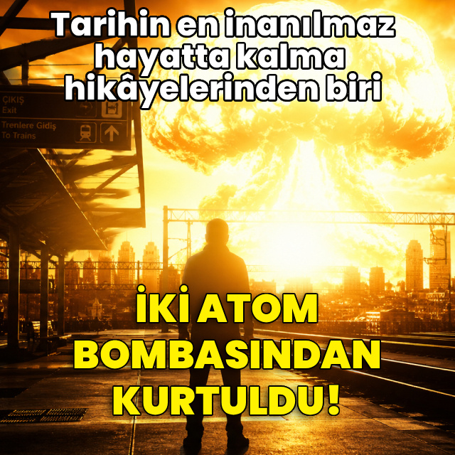 İki atom bombasından sağ kurtulan adamın hikâyesi
