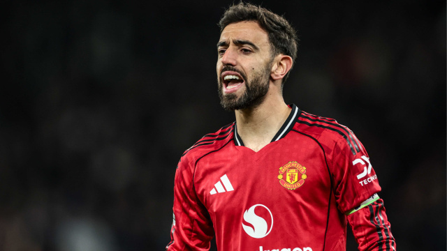 Galatasaray'da rota Bruno Fernandes!