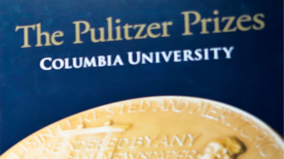 2026 Pulitzer Ödülleri sahiplerini buldu