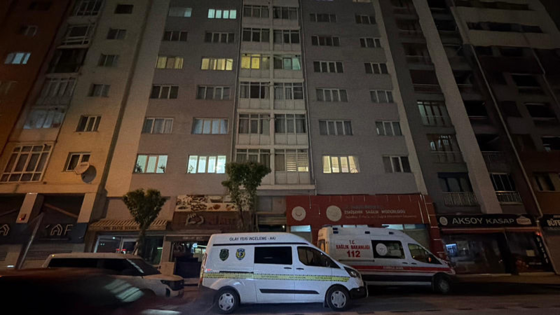 Eskişehir'de yabancı uyruklu kişinin şüpheli ölümü | Son dakika haberleri