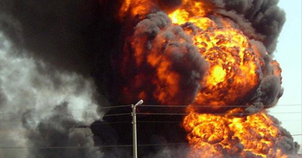 Çin'de Havai Fişek Fabrikasında Patlama: 21 Ölü