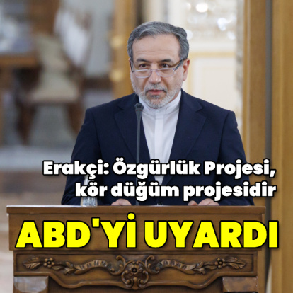 İran'dan ABD'ye "Özgürlük Projesi" uyarısı