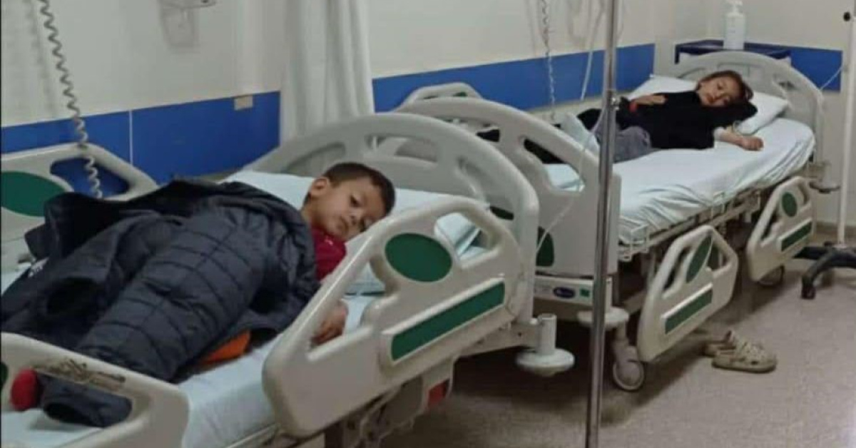 Mersin'de Hamile Anne ve Baba Tedaviye Alındı