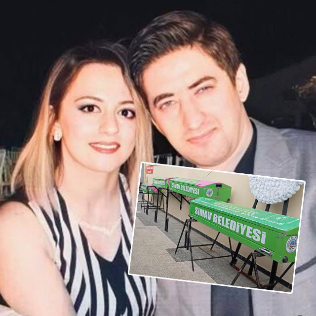 Anne, baba ve 2 çocuk... 4 tabutla bir aileye veda!