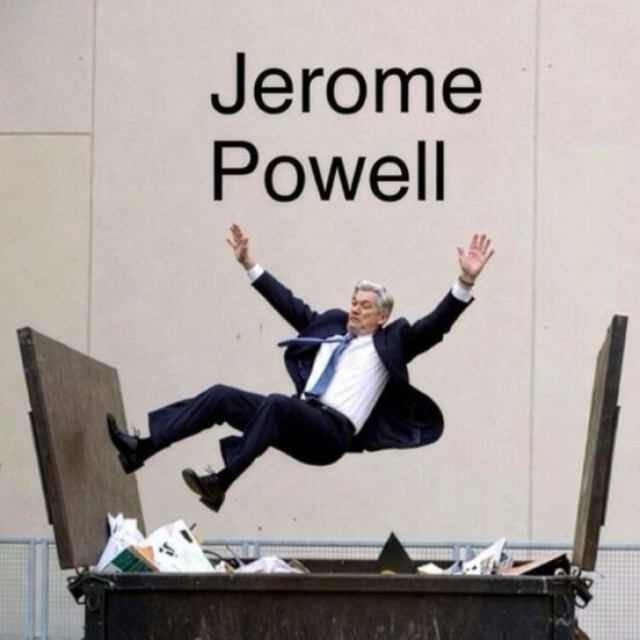 Trump, Powell'ı 'çöpe attı'