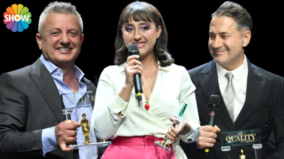 SHOW TV'ye üç ödül