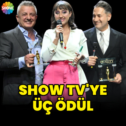 SHOW TV'ye üç ödül