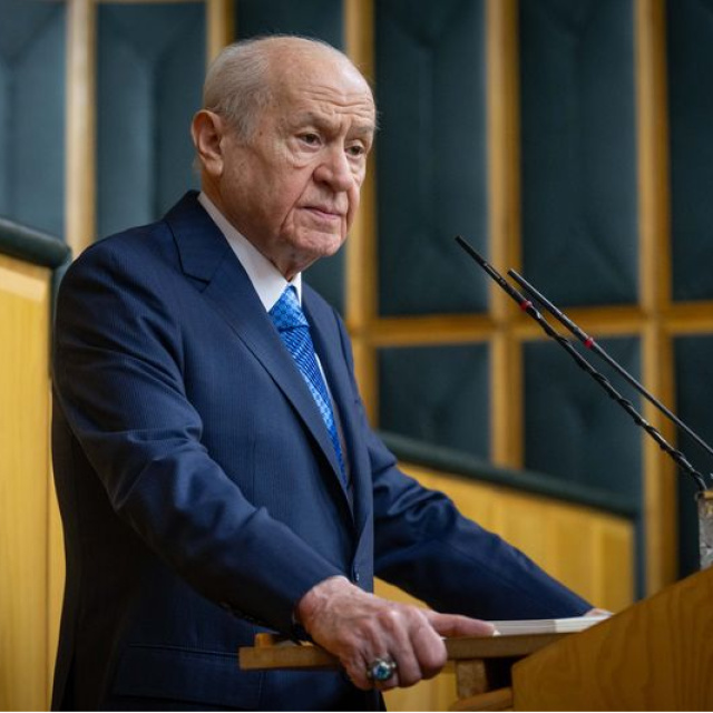 MHP lideri Bahçeli'den açıklamalar