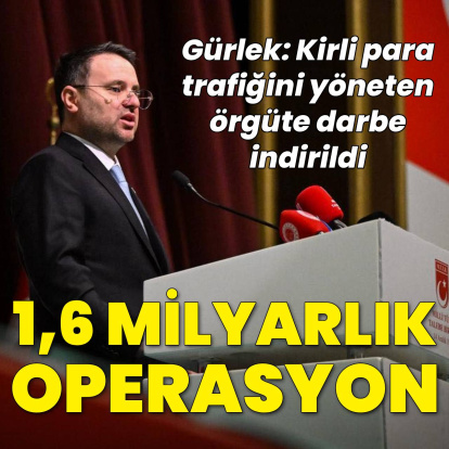1,6 milyarlık dev operasyon