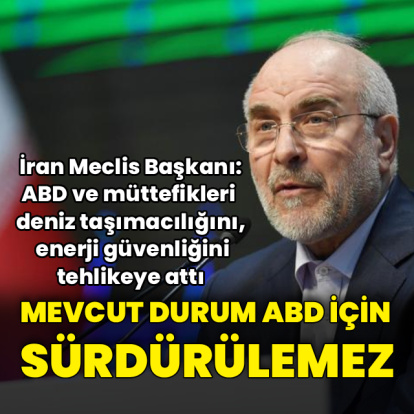 İran: Mevcut durum ABD için sürdürülemez