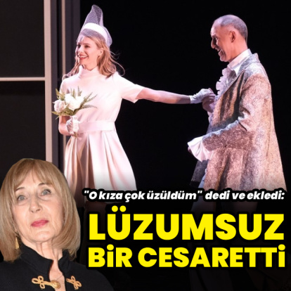 "Lüzumsuz bir cesaretti"