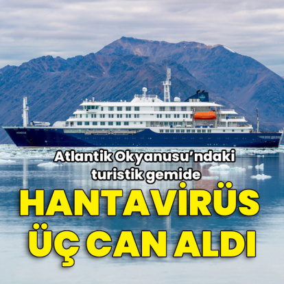 Hantavirüs can aldı! Atlantik Okyanusu’ndaki turistik gemide üç kişi öldü