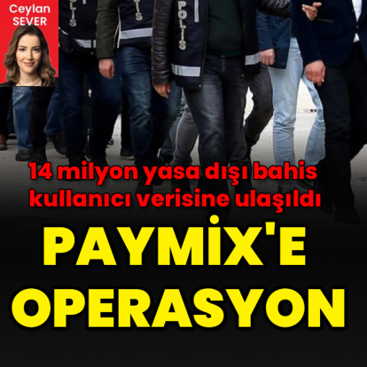 Paymix'e operasyon