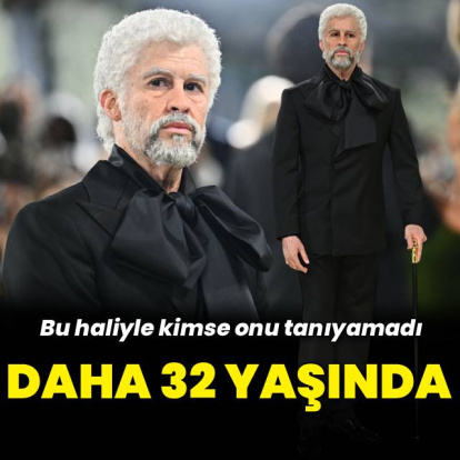 O daha 32 yaşında